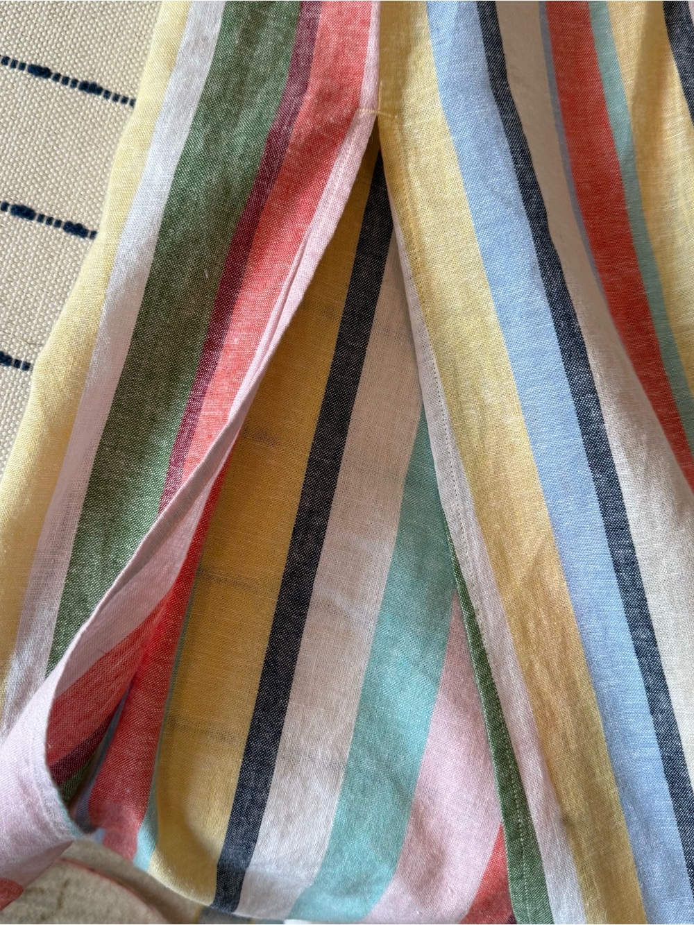 LOFT Multicolor Striped Maxi Dress - Picture 5 of 6